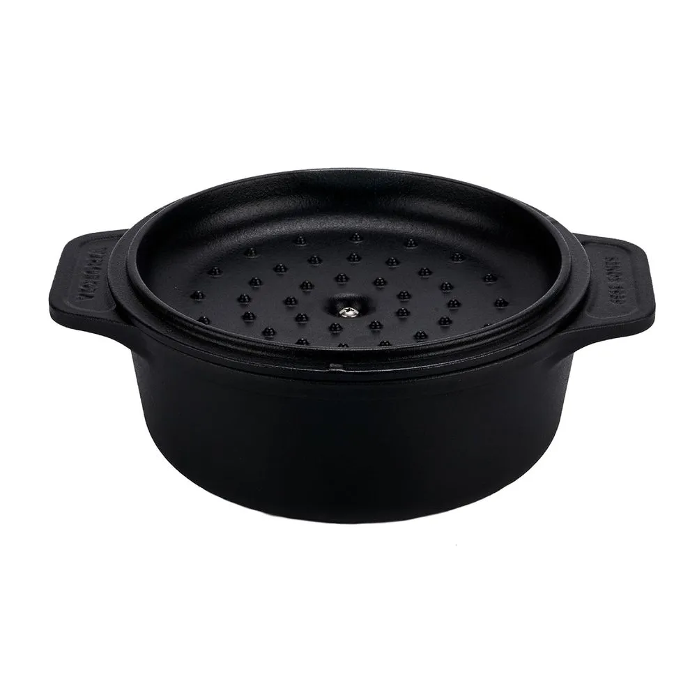Olla 2Qt Horno Holandes c/T Hierro 1.9 Lt Esmaltado - Imagen 3