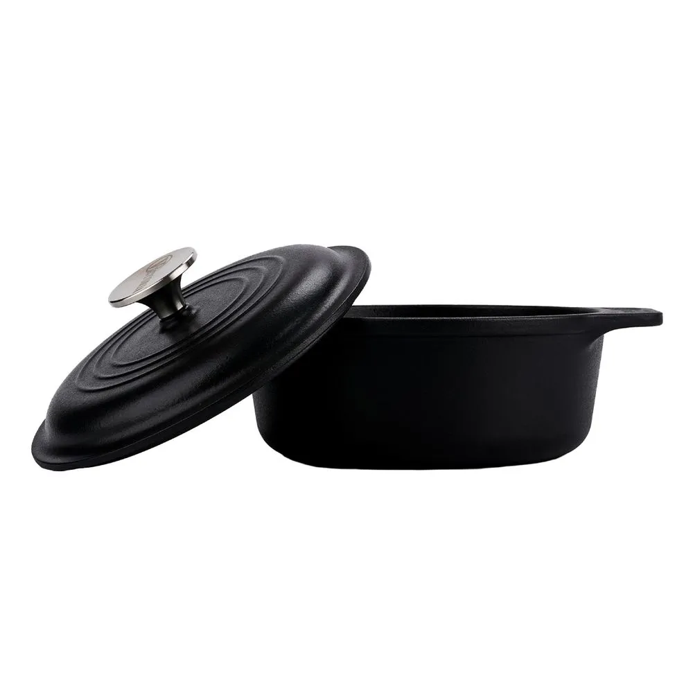 Olla 2Qt Horno Holandes c/T Hierro 1.9 Lt Esmaltado - Imagen 4