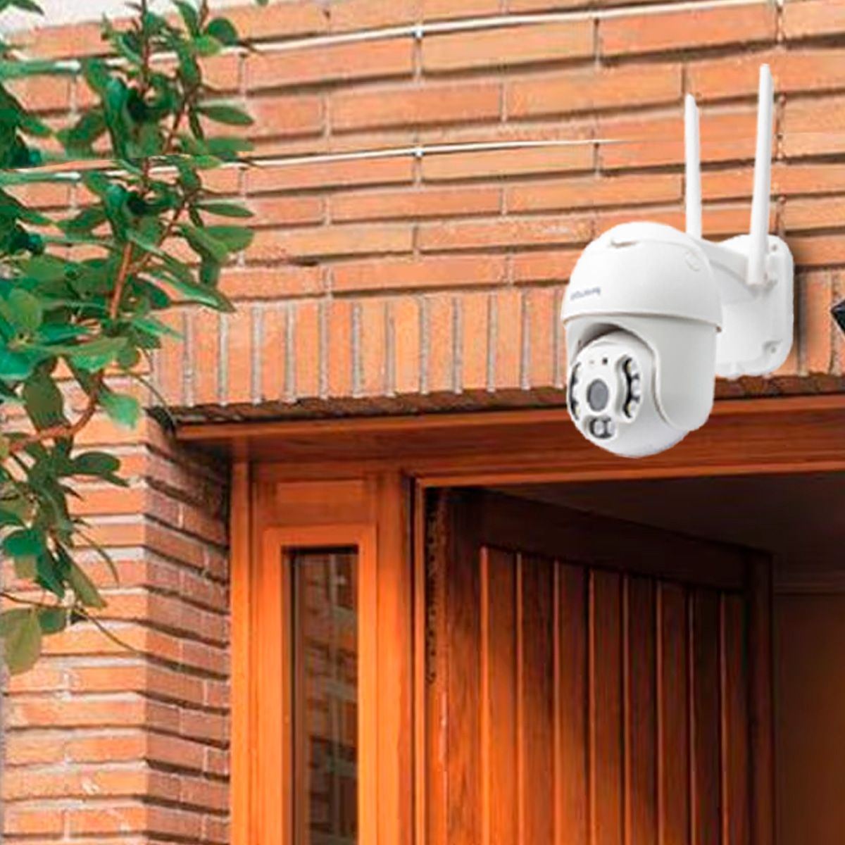 Camara IP 1080p WiFi Philco APP V380 - Imagen 5