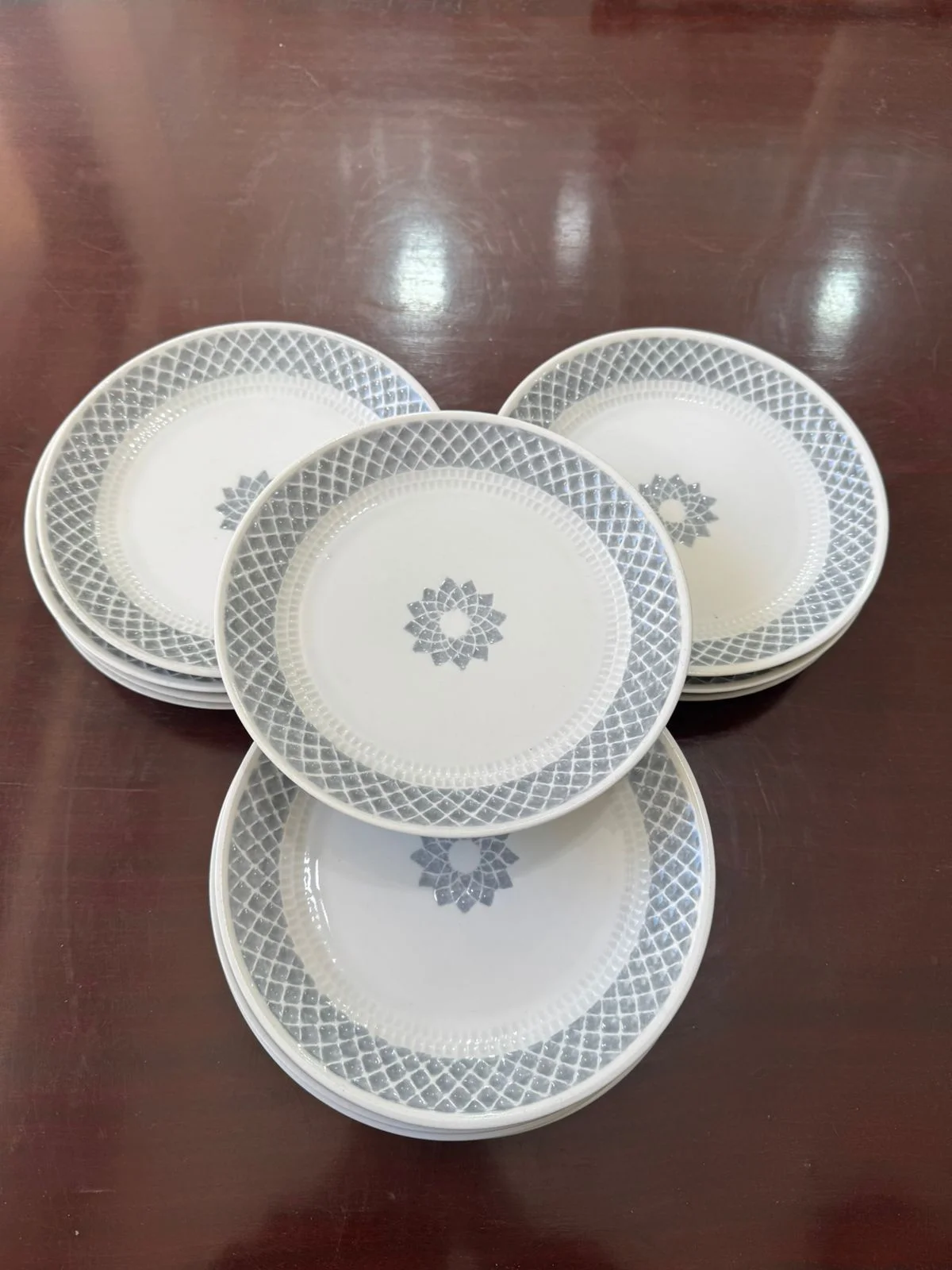 Juego de 6 platos hondos porcelana CASTRO GALICIA ESPAÑA - Imagen 5
