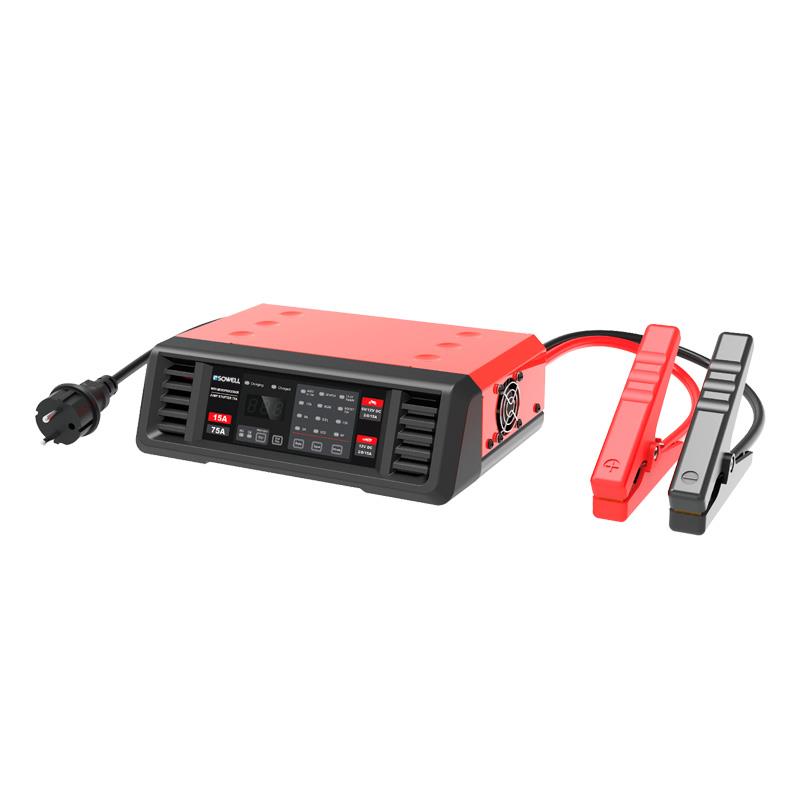 CARGADOR DE BATERIA 6/12V 15A SOWELL SW1191 - Imagen 3