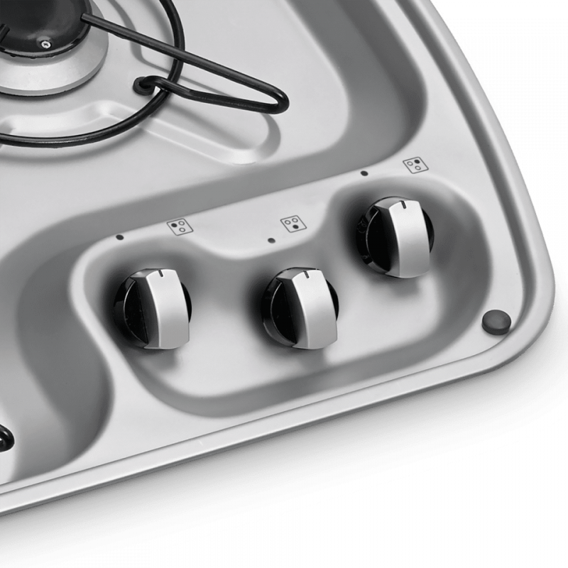 COCINA HBG3445 3XFUEGOS+TAPA DOMETIC 180214 - Imagen 3