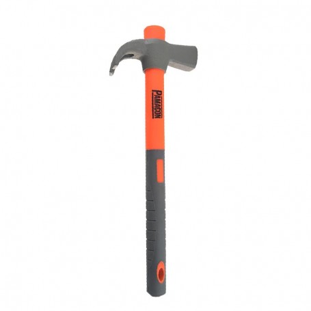 MARTILLO ENCOFRADOR 400GRS MANGO DE FIBRA PAMACON PM1107 - Imagen 3