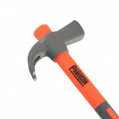MARTILLO ENCOFRADOR 400GRS MANGO DE FIBRA PAMACON PM1107 - Imagen 4