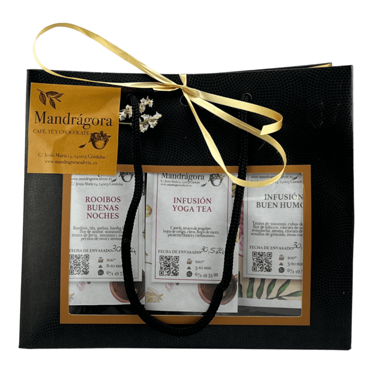 PACK ROOIBOS E INFUSIONES RELAX - Imagen 3