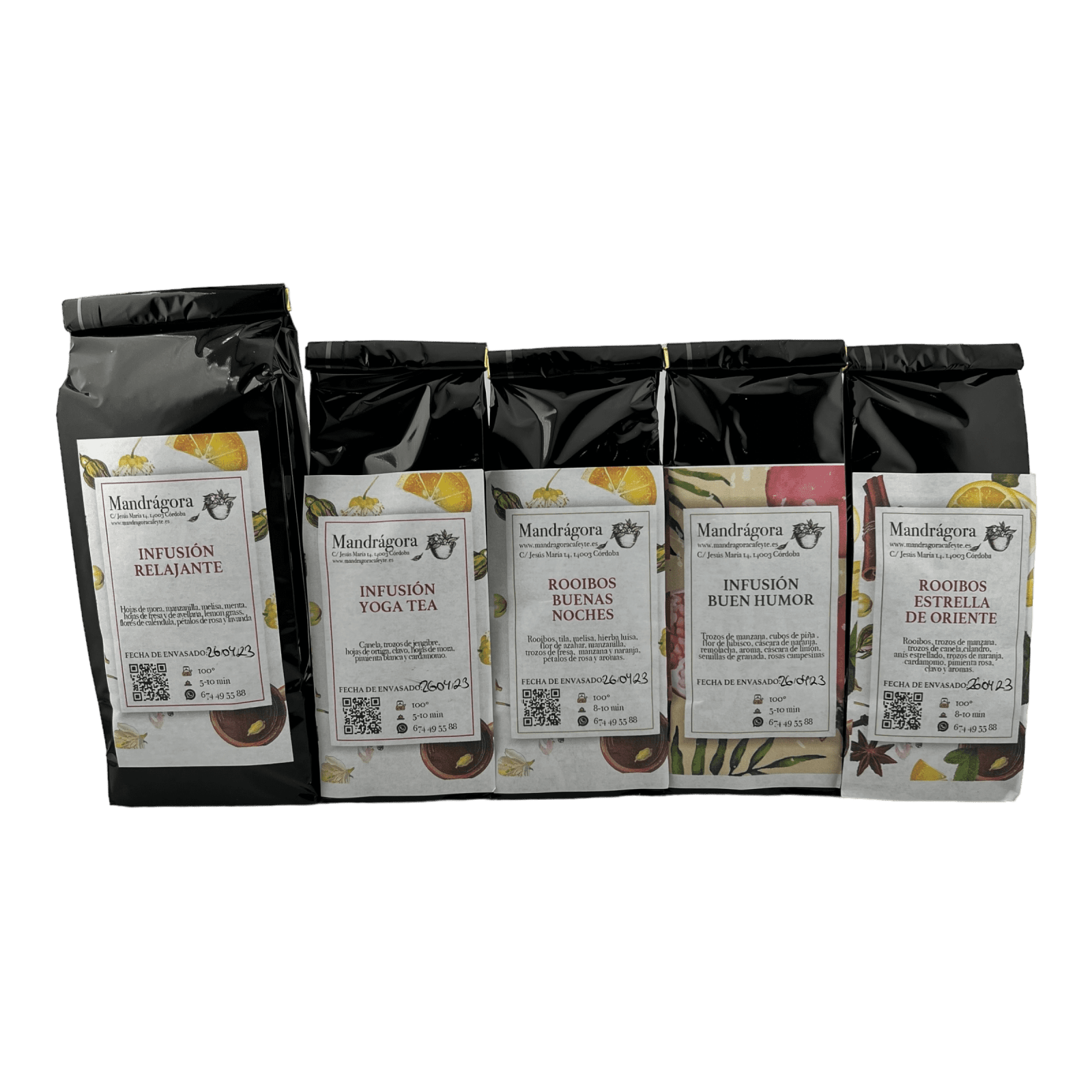 PACK ROOIBOS E INFUSIONES RELAX - Imagen 4