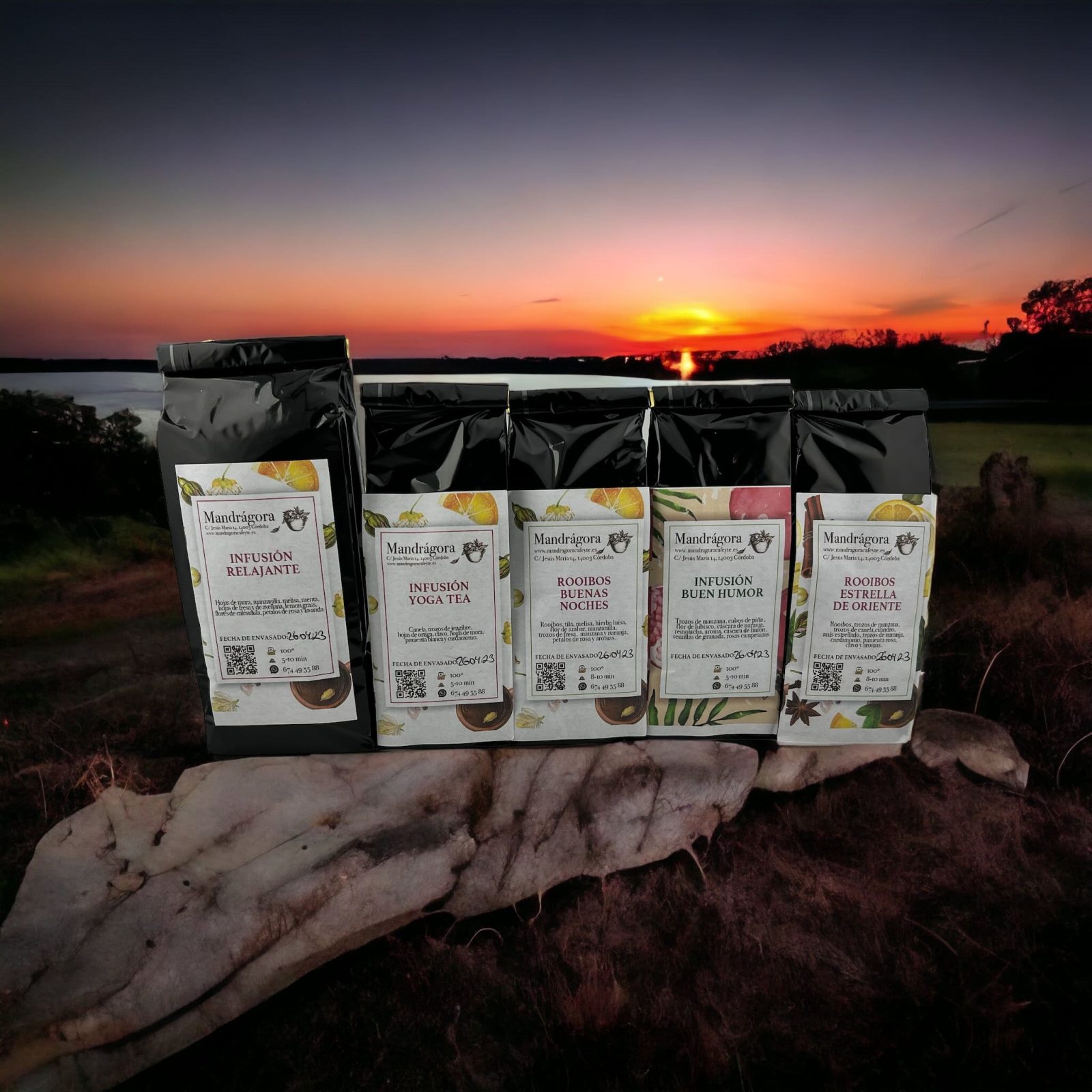 PACK ROOIBOS E INFUSIONES RELAX - Imagen 5
