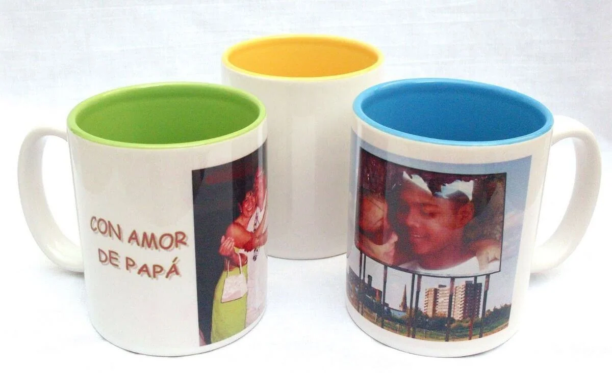 Taza personalizada con fantásticos diseños a tu gusto y con fondo de color - Imagen 7
